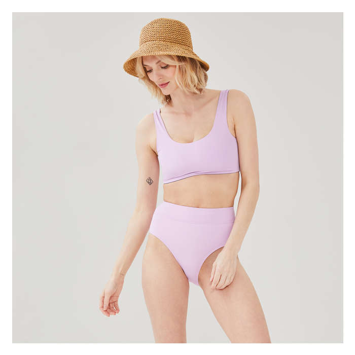 Women's Reversible Scoop Bikini Top